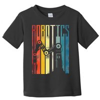 Robot Robotics Engineer Retro Robotics Toddler T-Shirt