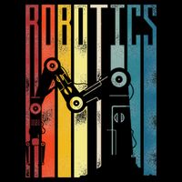 Robot Robotics Engineer Retro Robotics Zip Tote Bag