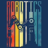 Robot Robotics Engineer Retro Robotics Infant Baby Jersey Bodysuit