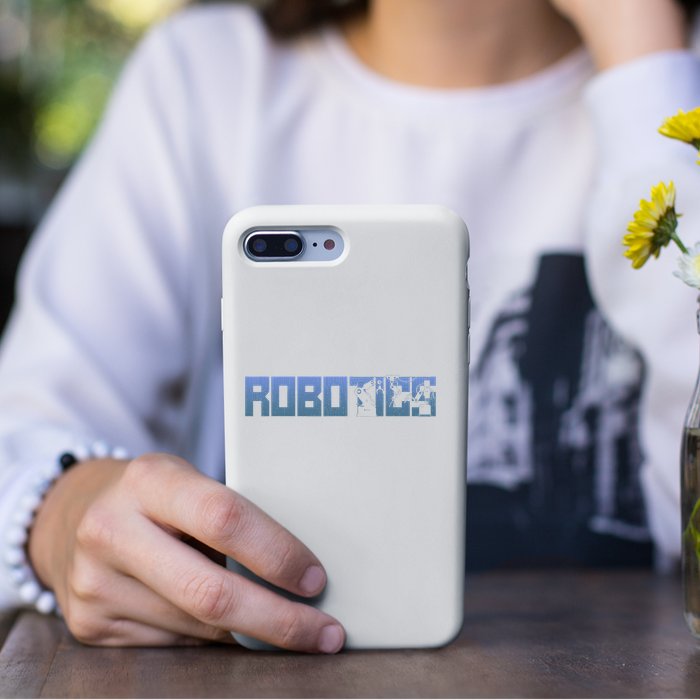 Robot Robotics Engineer Robotics Permanent Decal Sticker
