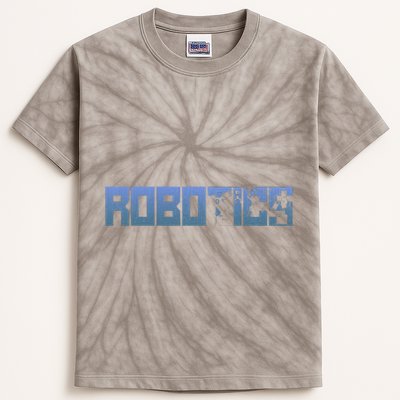 Robot Robotics Engineer Robotics Kids Tie-Dye T-Shirt