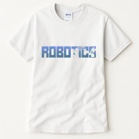 Robot Robotics Engineer Robotics Tall T-Shirt