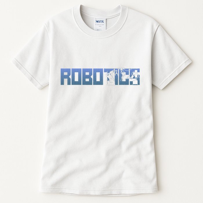 Robot Robotics Engineer Robotics Tall T-Shirt