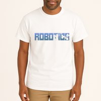 Robot Robotics Engineer Robotics Tall T-Shirt