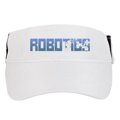 Robot Robotics Engineer Robotics Adult Drive Performance Visor