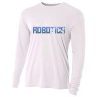 Robot Robotics Engineer Robotics Cooling Performance Long Sleeve Crew