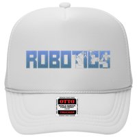 Robot Robotics Engineer Robotics Trucker Hat