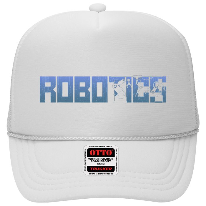 Robot Robotics Engineer Robotics Trucker Hat