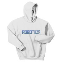 Robot Robotics Engineer Robotics Kids Hoodie