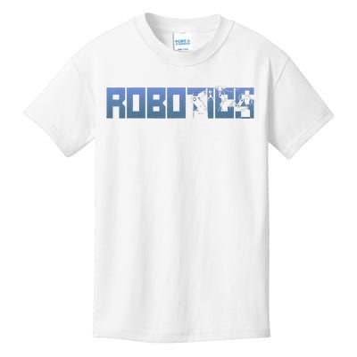 Robot Robotics Engineer Robotics Kids T-Shirt