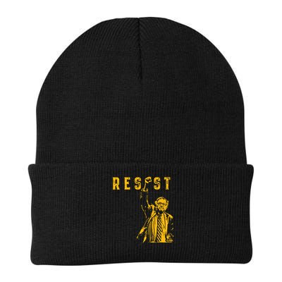 Resist Knit Cap Winter Beanie