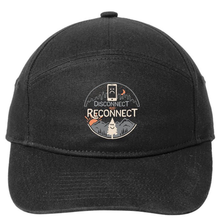 Reconnect 7-Panel Snapback Hat