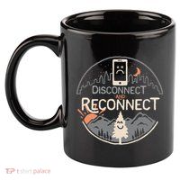 Reconnect 11oz C Handle Ceramic Mug