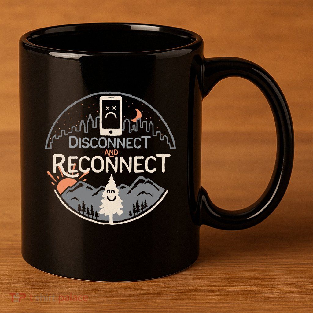 Reconnect 11oz C Handle Ceramic Mug