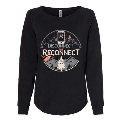 Reconnect Womens California Wash Sweatshirt