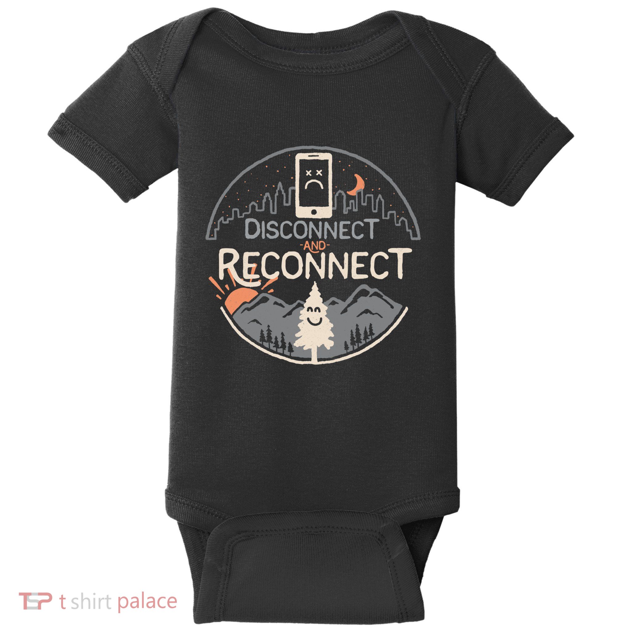 Reconnect Baby Bodysuit