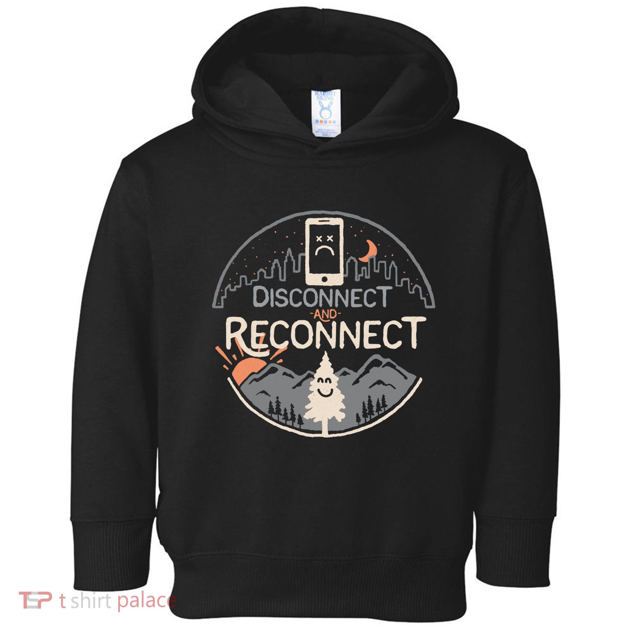 Reconnect Toddler Hoodie