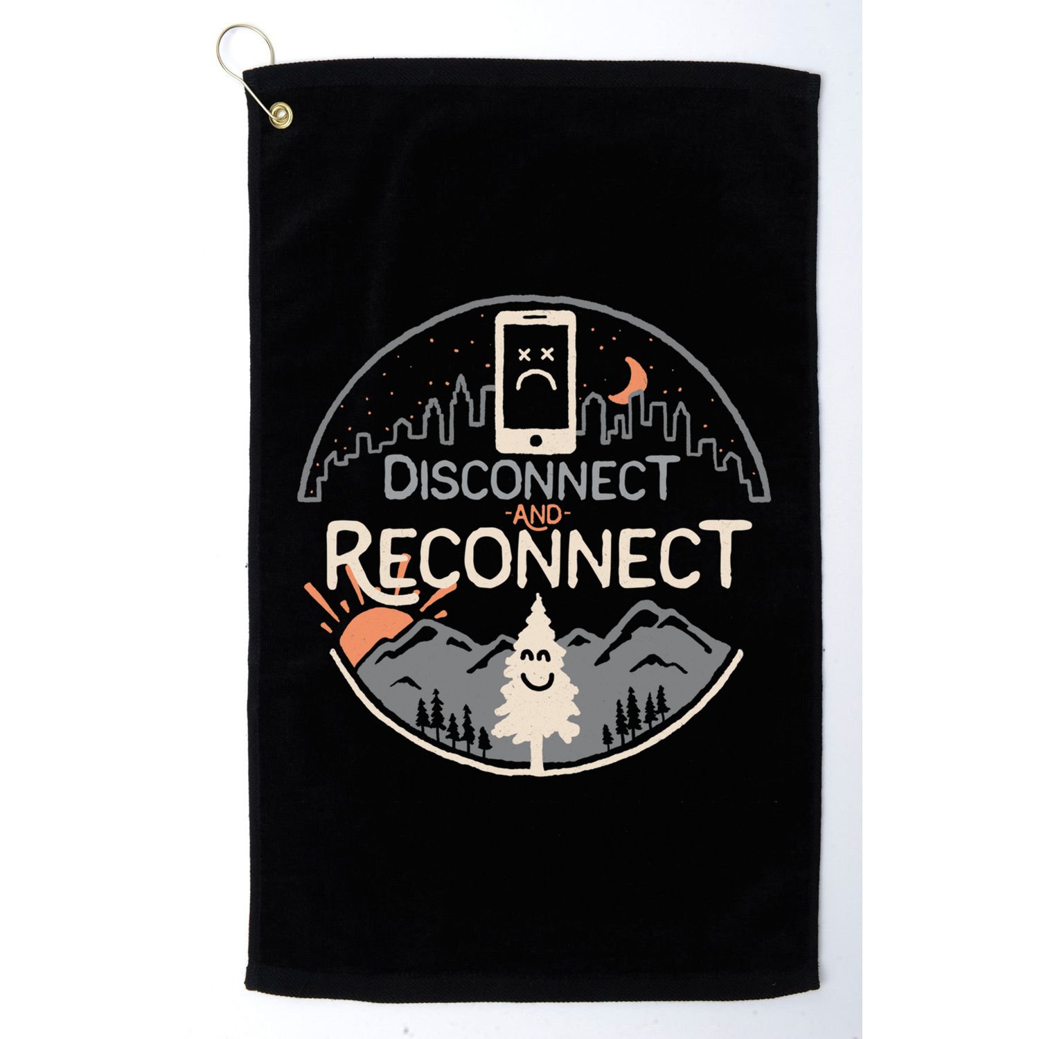 Reconnect Golf Towel