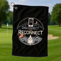 Reconnect Golf Towel