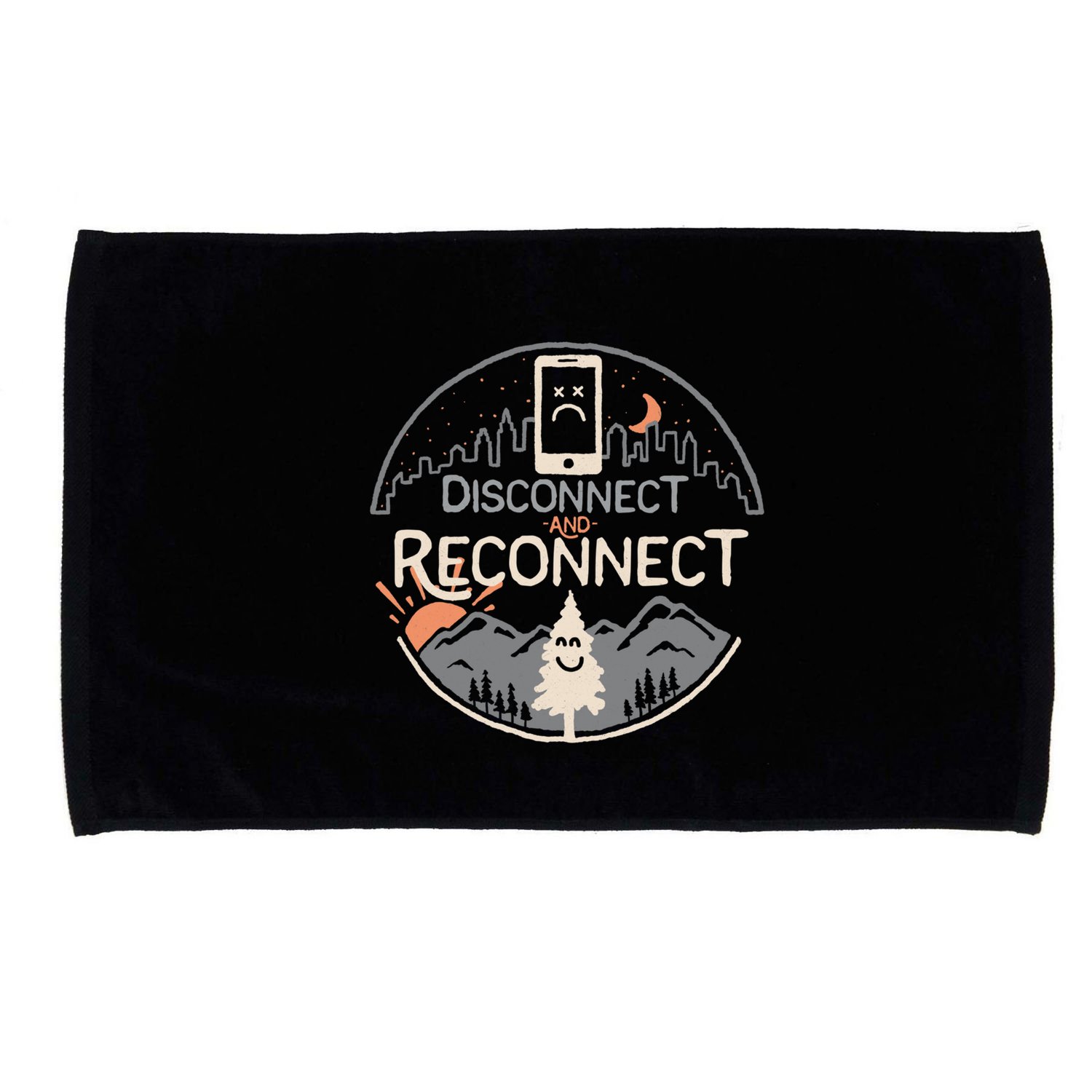 Reconnect Microfiber Hand Towel