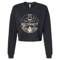 Reconnect Cropped Pullover Crew