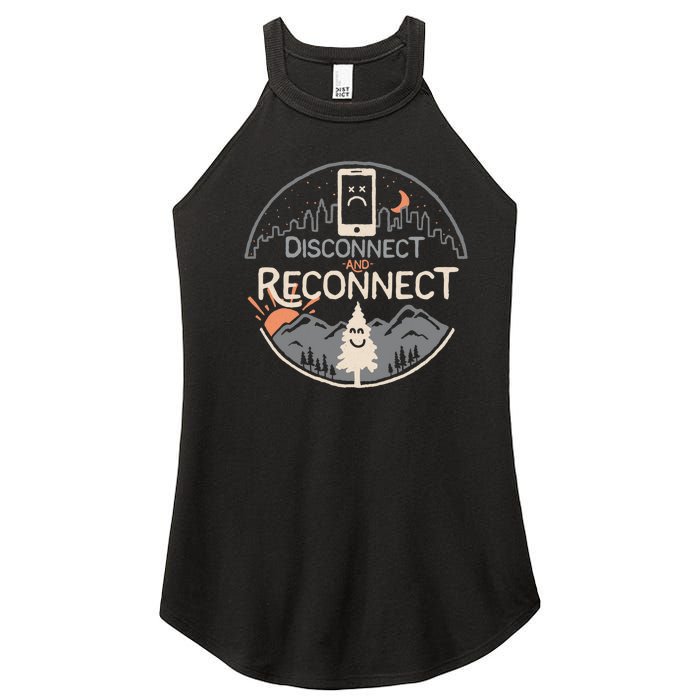 Reconnect Women's Perfect Tri Rocker Tank