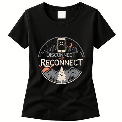 Reconnect Womens T-Shirt