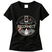 Reconnect Womens T-Shirt