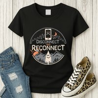 Reconnect Womens T-Shirt