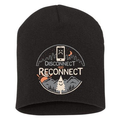 Reconnect Short Acrylic Beanie