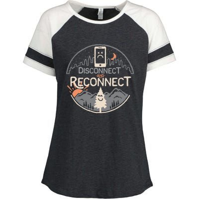 Reconnect Enza Ladies Jersey Colorblock Tee