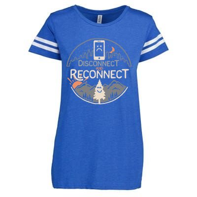 Reconnect Enza Ladies Jersey Football T-Shirt