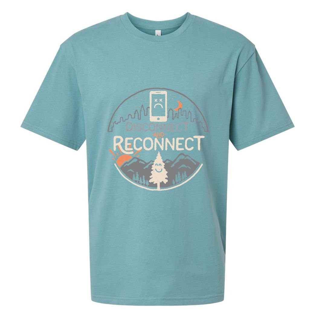 Reconnect Sueded Cloud Jersey T-Shirt