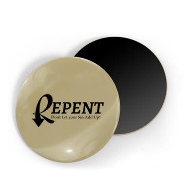 Repent Magnet