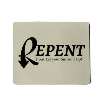 Repent Mousepad