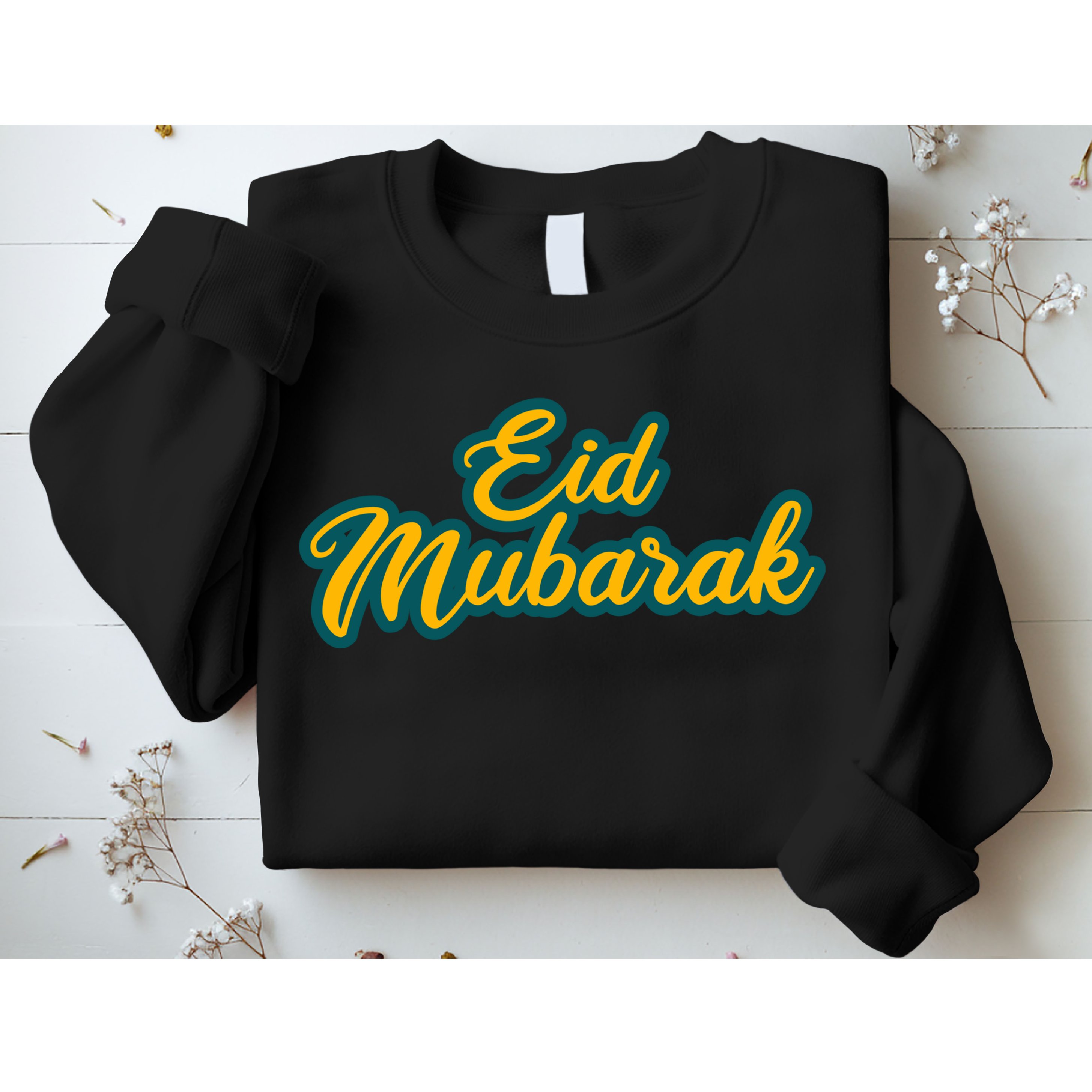 Retro Ramadan Eid Mubarak Sweatshirt