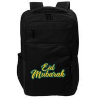 Retro Ramadan Eid Mubarak Impact Tech Backpack