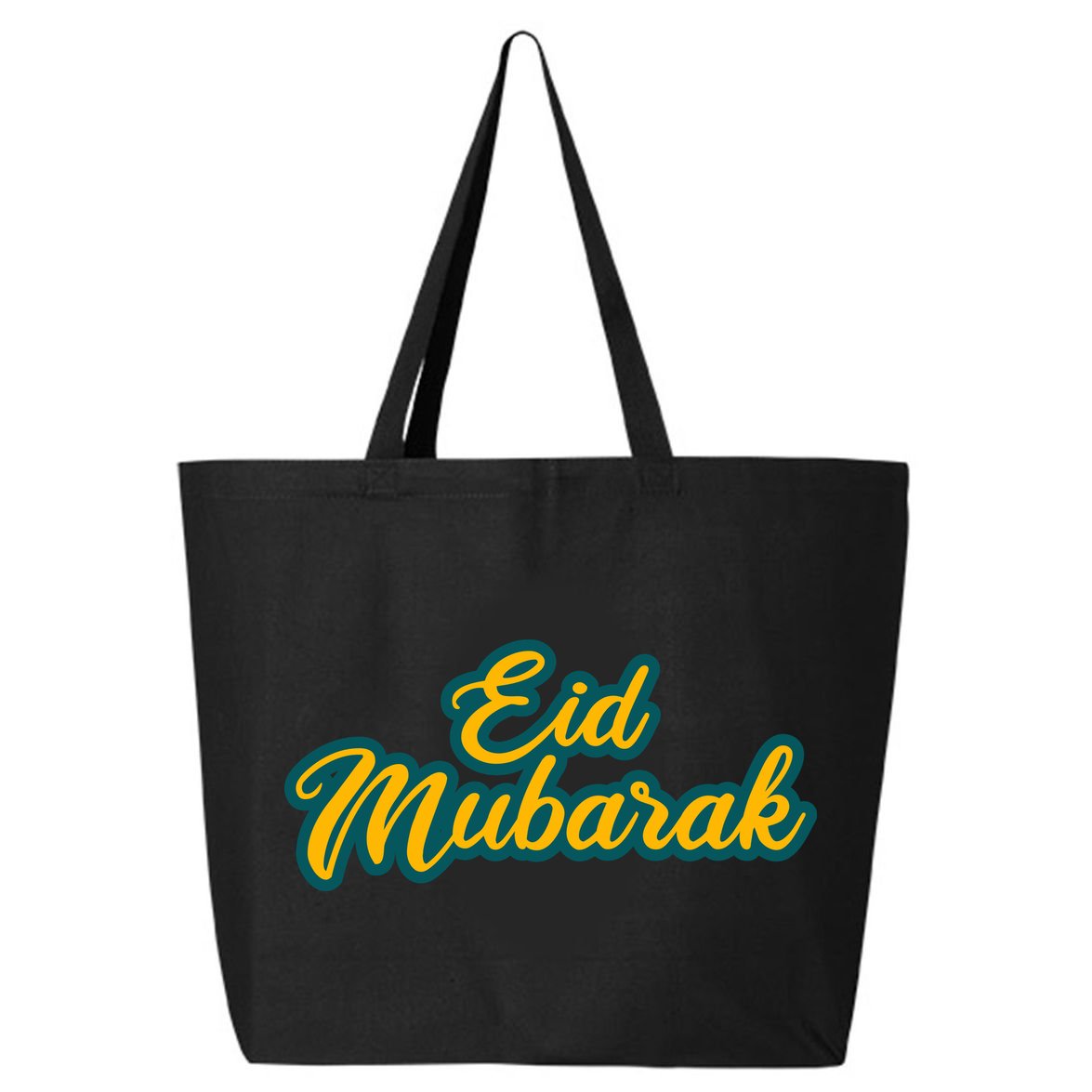 Retro Ramadan Eid Mubarak 25L Jumbo Tote