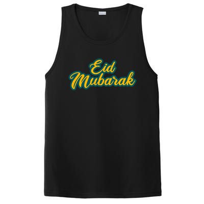 Retro Ramadan Eid Mubarak PosiCharge Competitor Tank