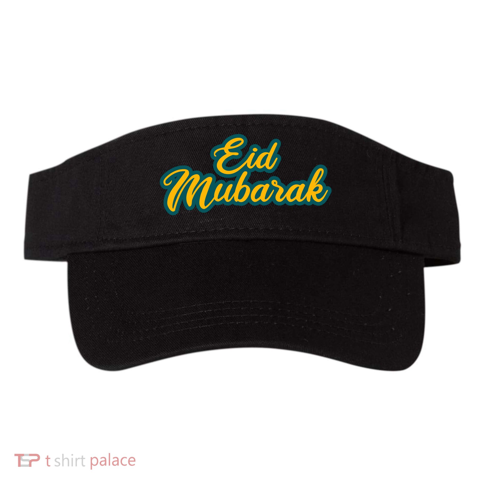 Retro Ramadan Eid Mubarak Visor