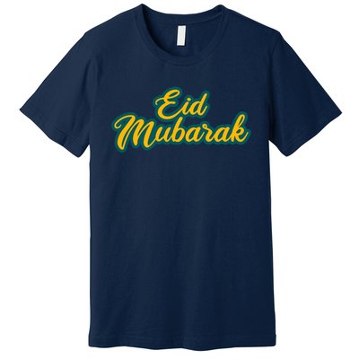 Retro Ramadan Eid Mubarak Premium T-Shirt