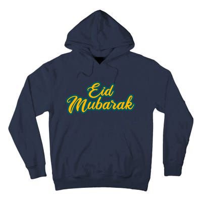 Retro Ramadan Eid Mubarak Tall Hoodie