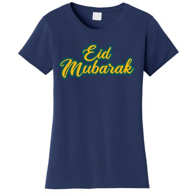 Retro Ramadan Eid Mubarak Women's T-Shirt