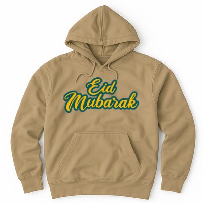 Retro Ramadan Eid Mubarak Hoodie