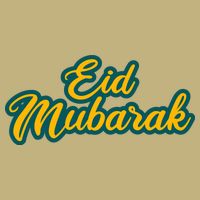 Retro Ramadan Eid Mubarak Cooling Performance Long Sleeve Crew