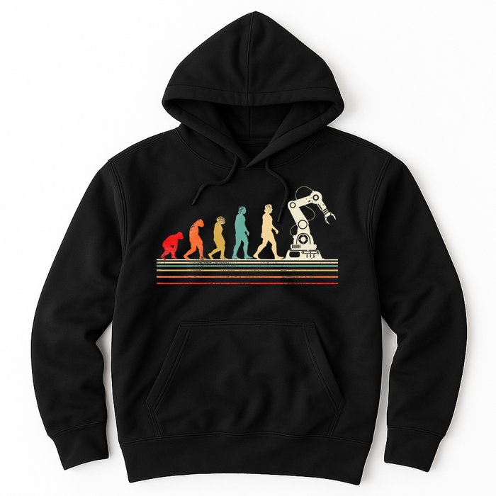 Robot Robotics Engineer Hoodie