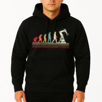 Robot Robotics Engineer Hoodie