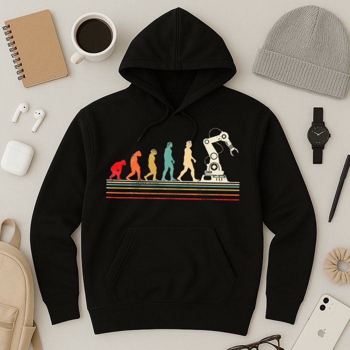 Robot Robotics Engineer Hoodie