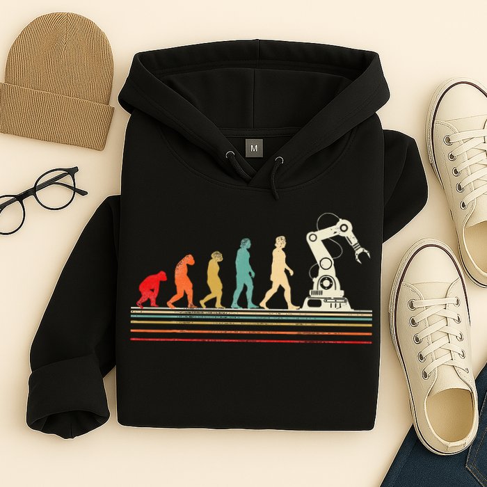 Robot Robotics Engineer Hoodie