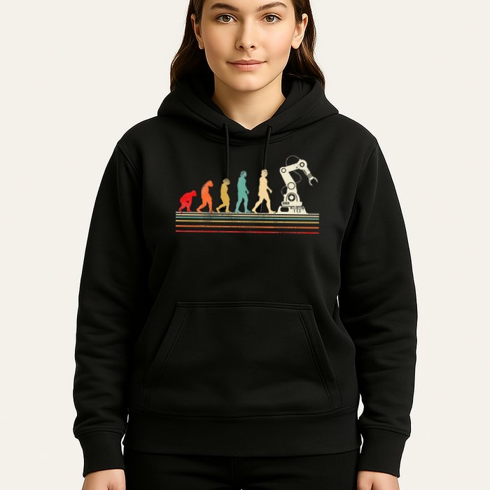 Robot Robotics Engineer Hoodie